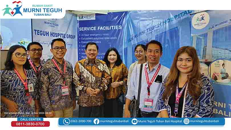 Hospital Expo pada acara 2nd WOCPM International Congress